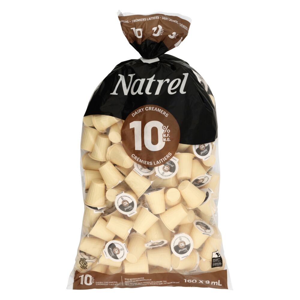 Natrel Dairy Creamers 10% M.F. 160x9ml