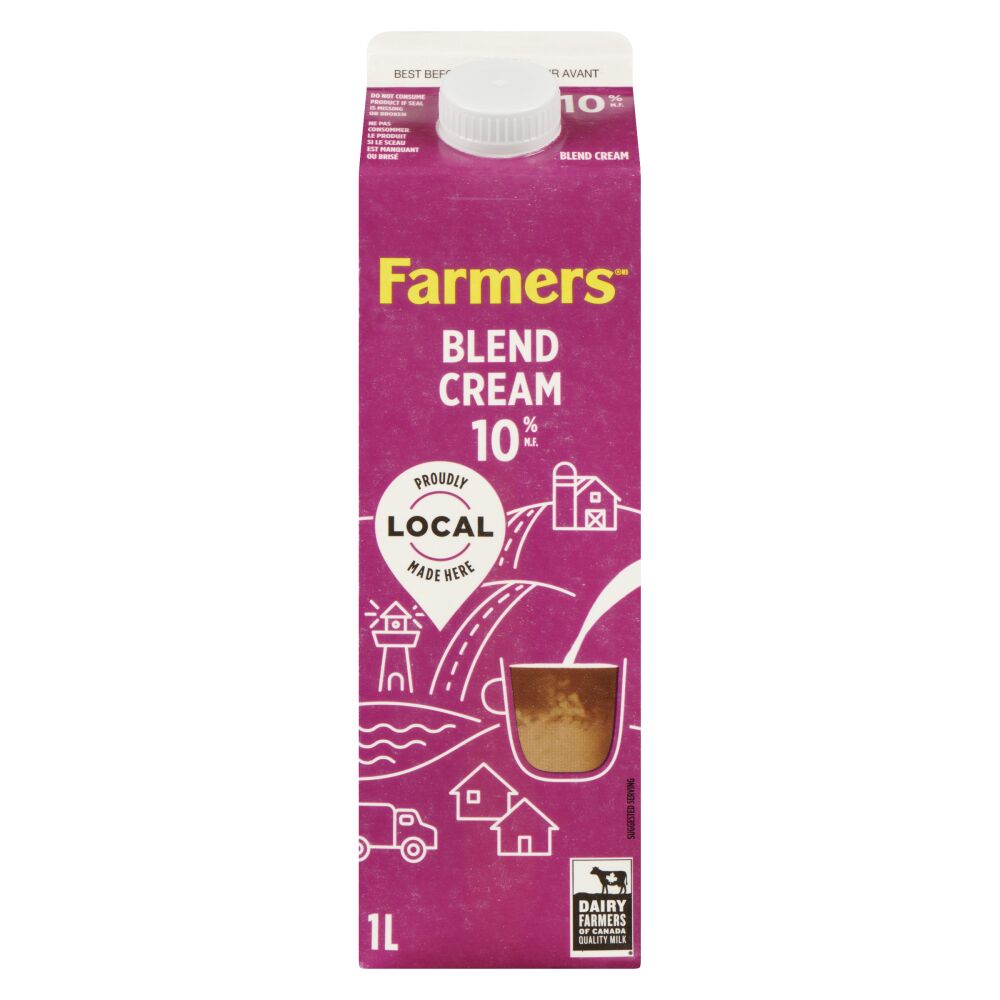 Farmers Blend Cream 10% M.F. 1L
