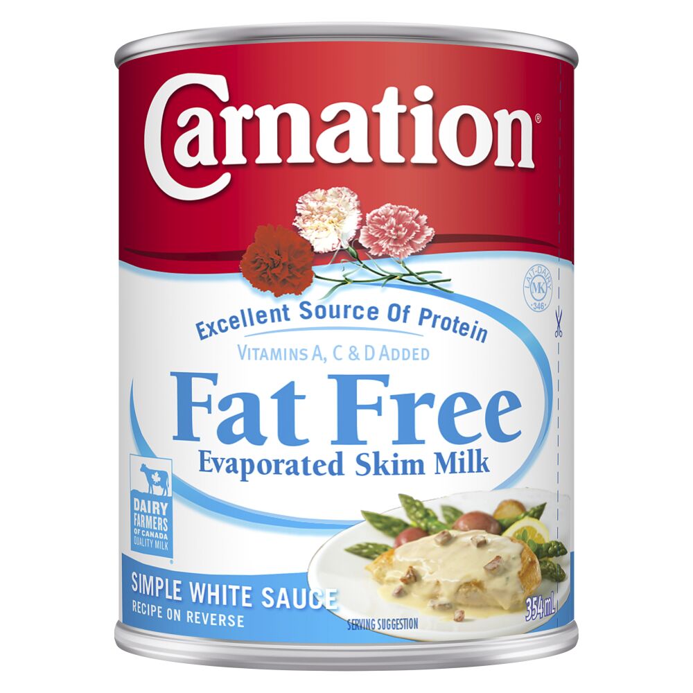 Carnation Partly Skimmed Evaporated Milk 354ml