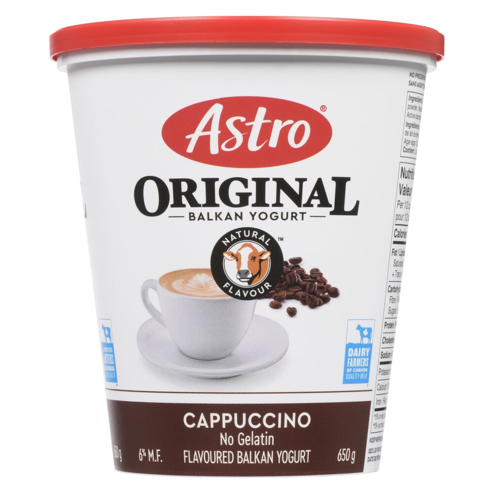Astro® Original Balkan Yogurt Cappuccino 6% M.F. 650g