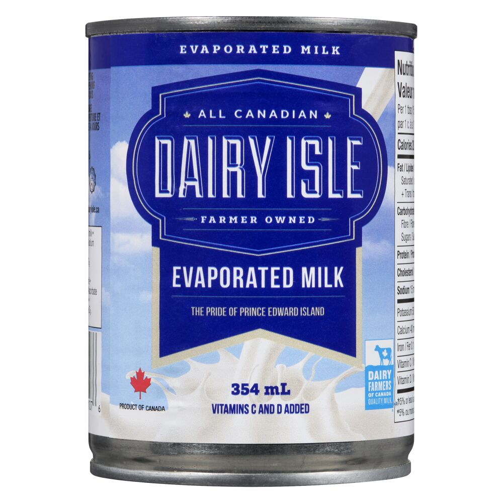 Dairy Isle Evaporated Milk 354ml