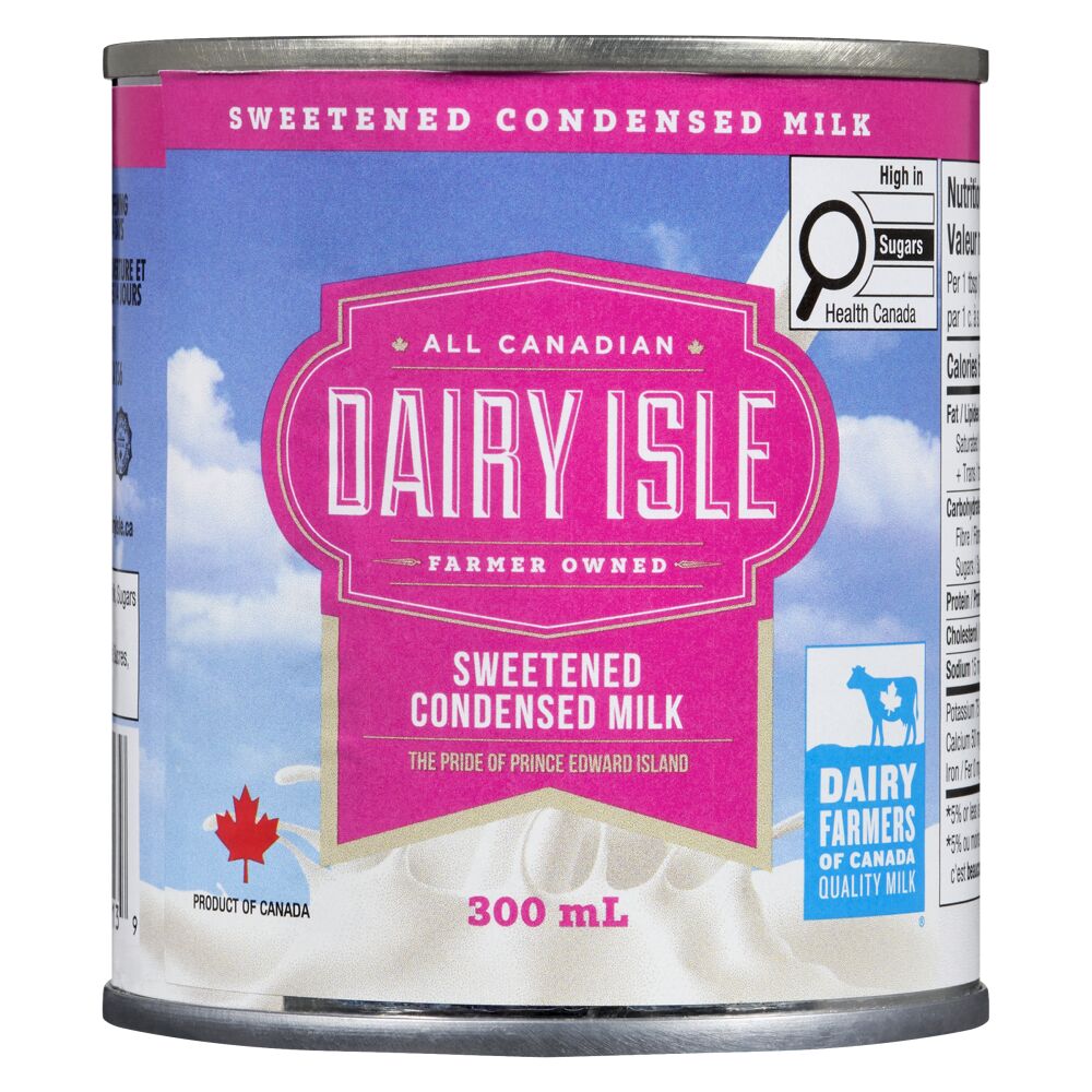 Dairy Isle Sweetened Condensed Milk 300ml