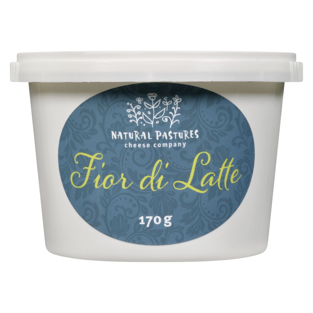 Natural Pastures Cheese Company Fior Di Latte 170g