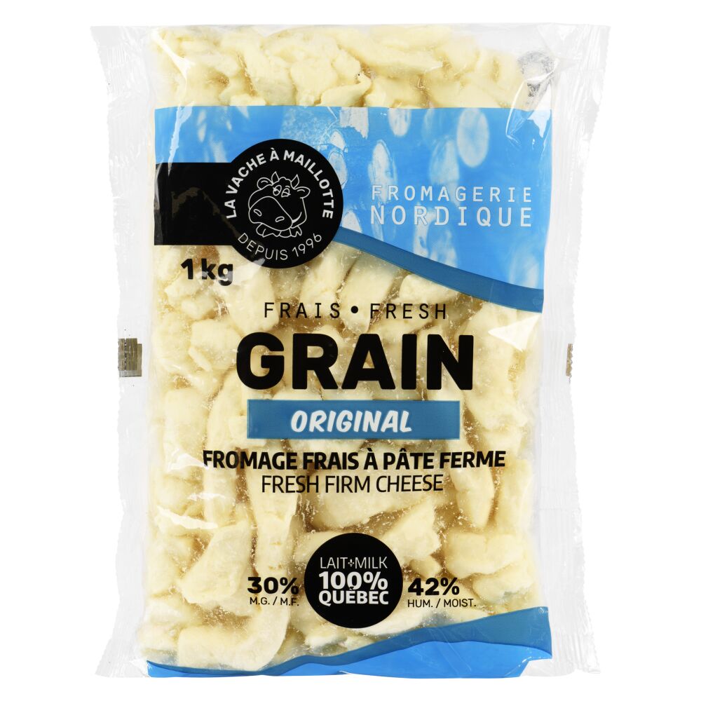 La Vache à Maillotte Fresh White Curds 1kg
