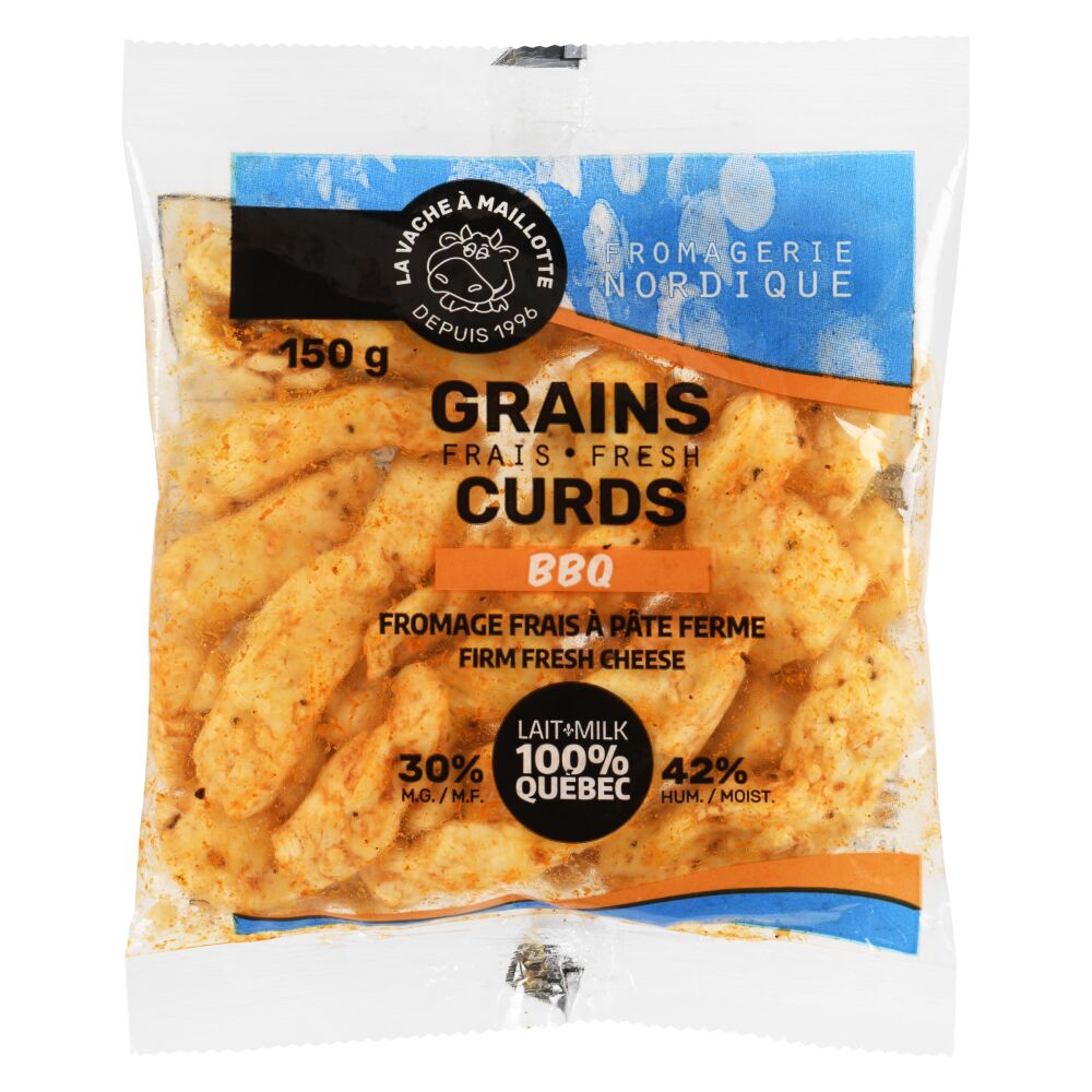 La Vache à Maillotte Curds BBQ 150g