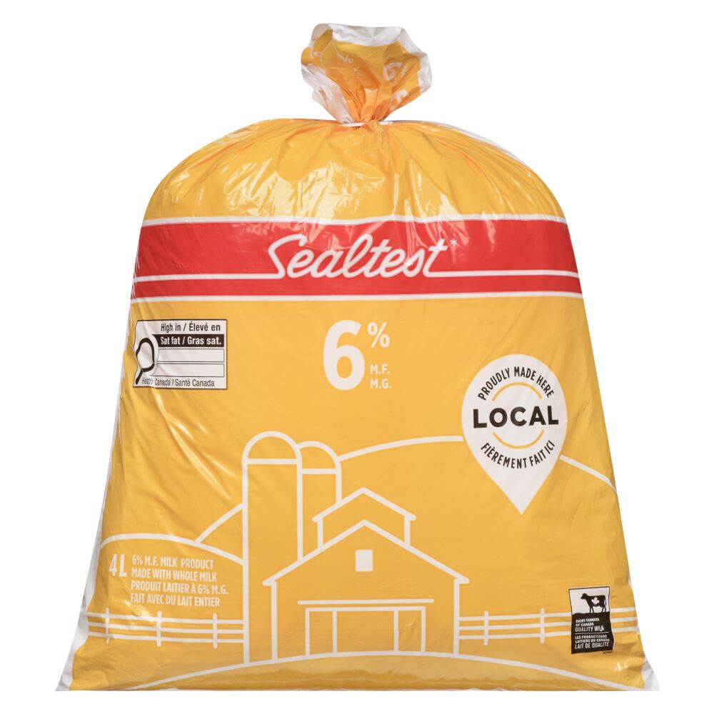 Sealtest Milk Product 6% M.F. 4L