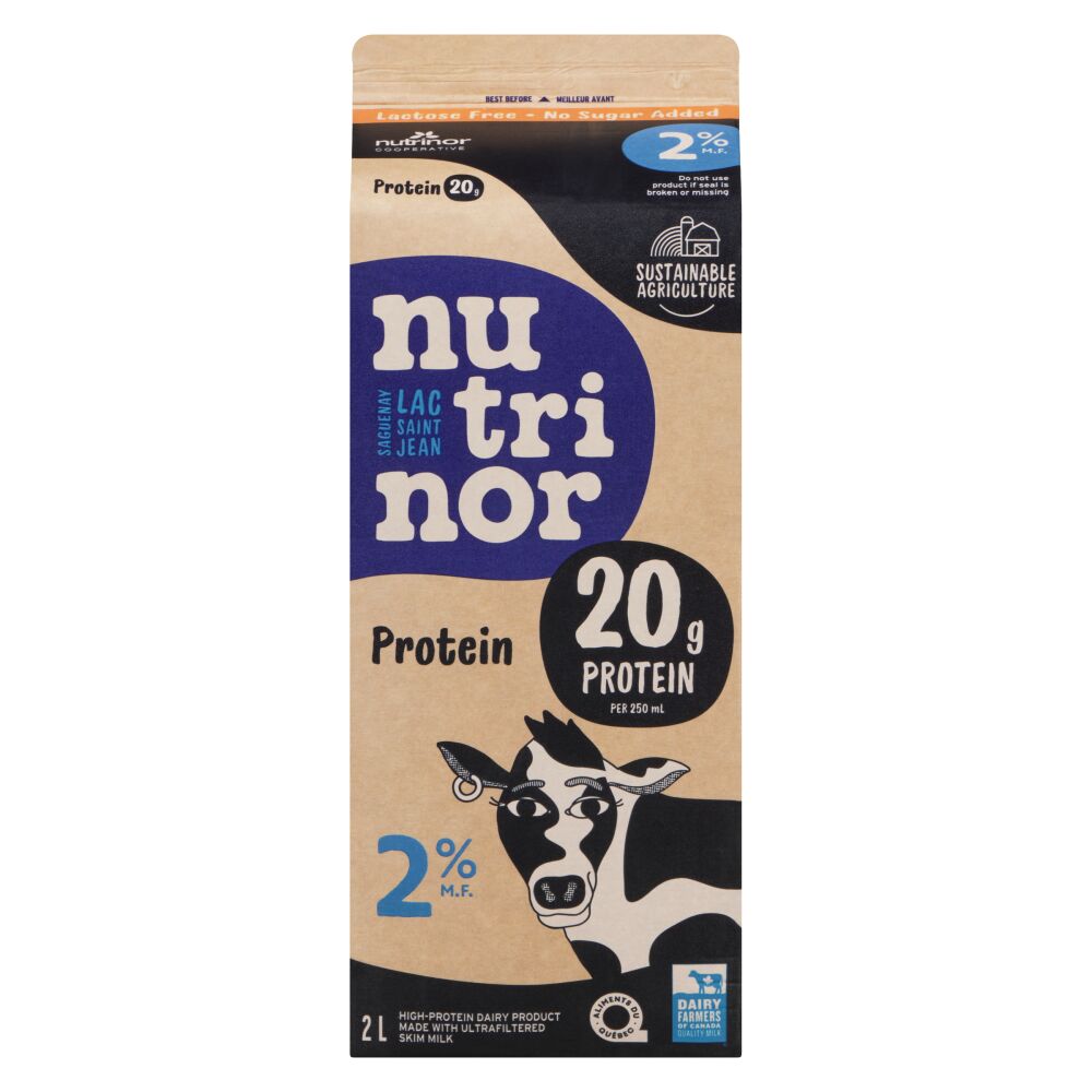 Nutrinor Protein 2% M.F. 2L