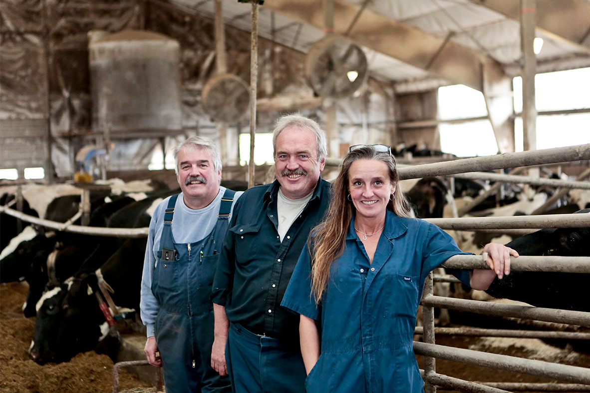 to Glenview Farms Dairy Farmers of Canada