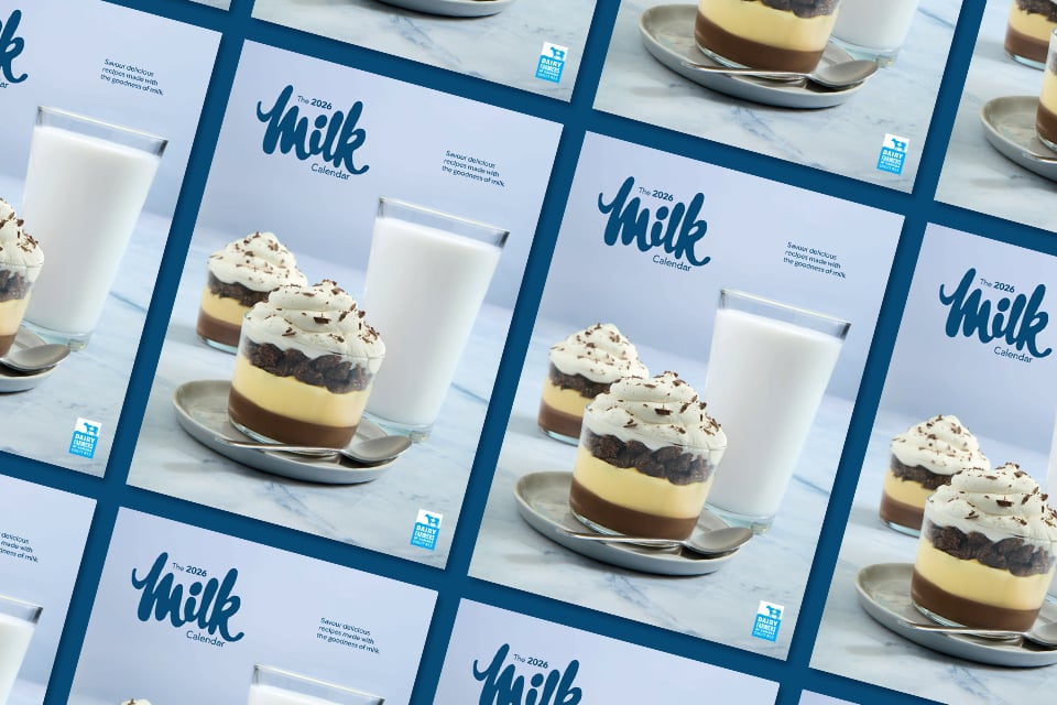 2026 Milk Calendar