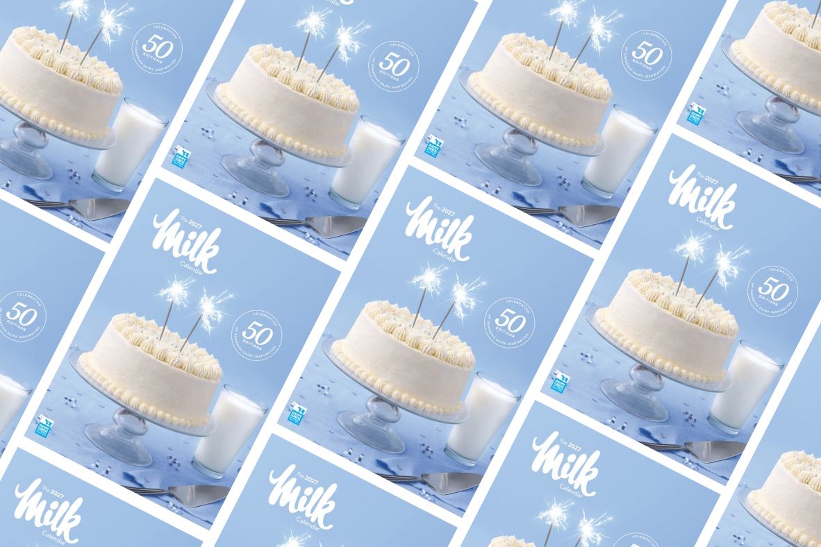 2027 MIlk Calendar