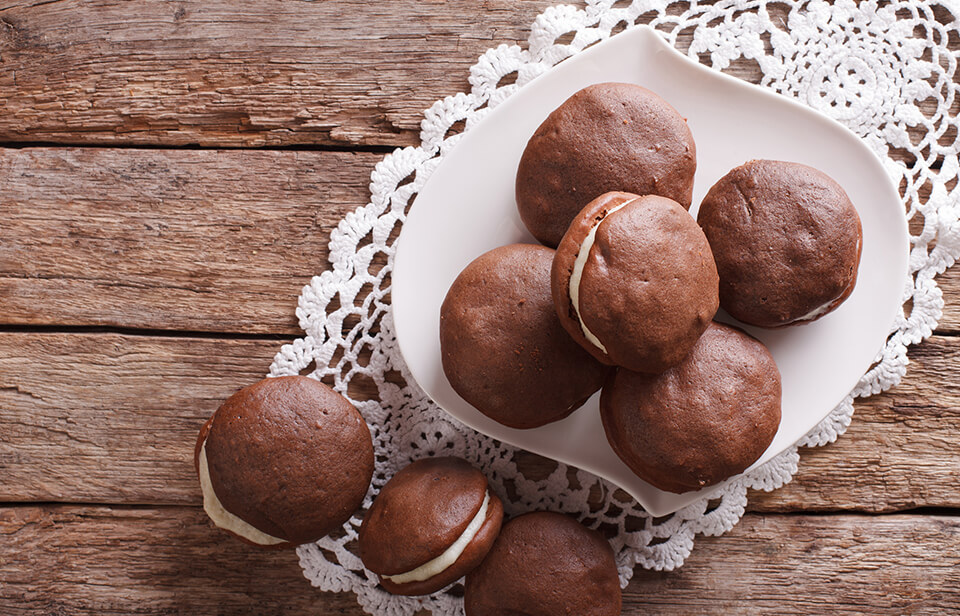 Cream Cheese Chocolate Cookies | Canadian Goodness