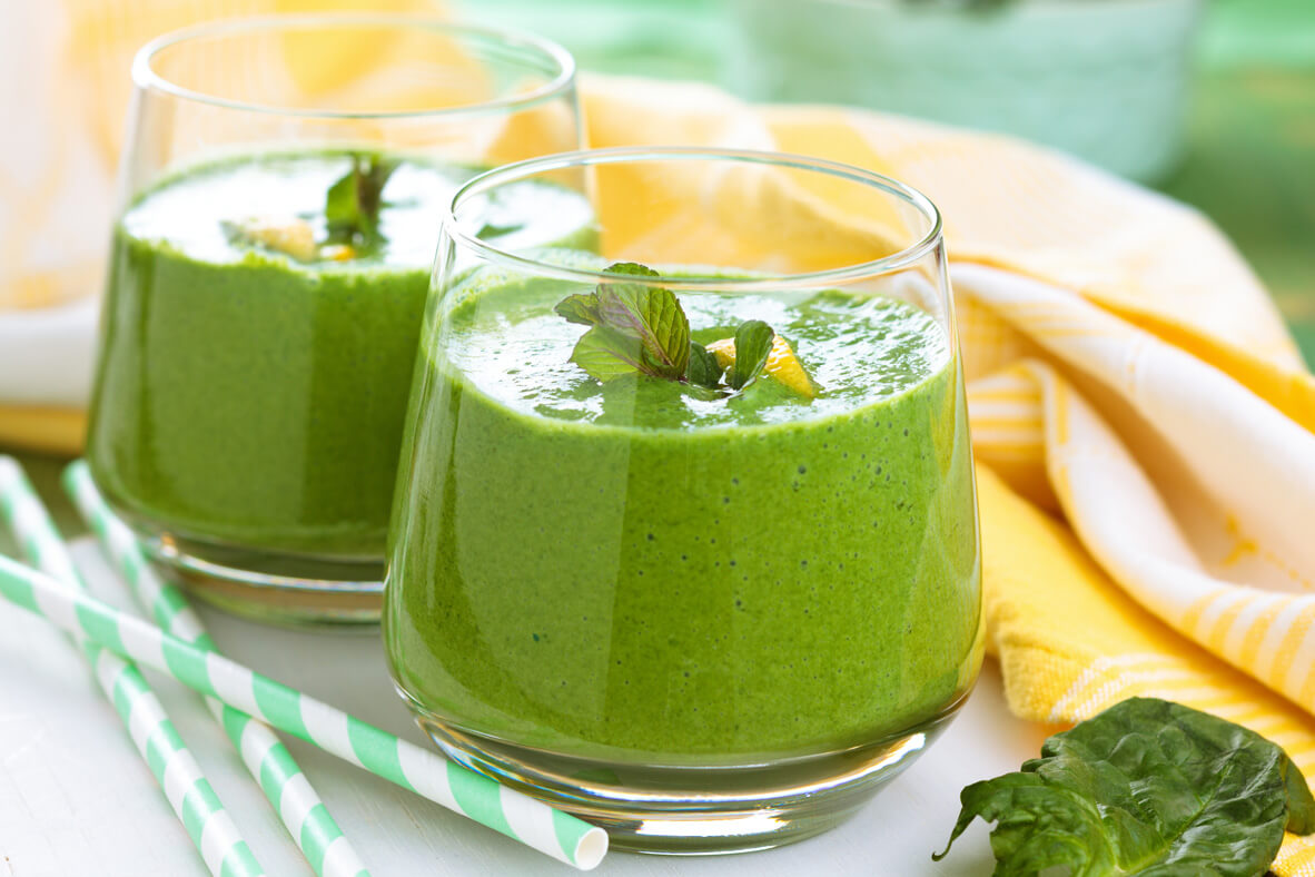 Green Mango Tango Smoothie | Canadian Goodness