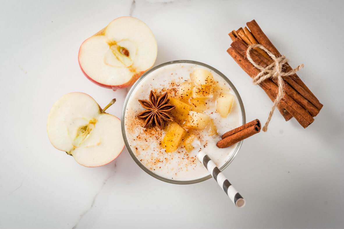 Apple Temptation Smoothie | Canadian Goodness