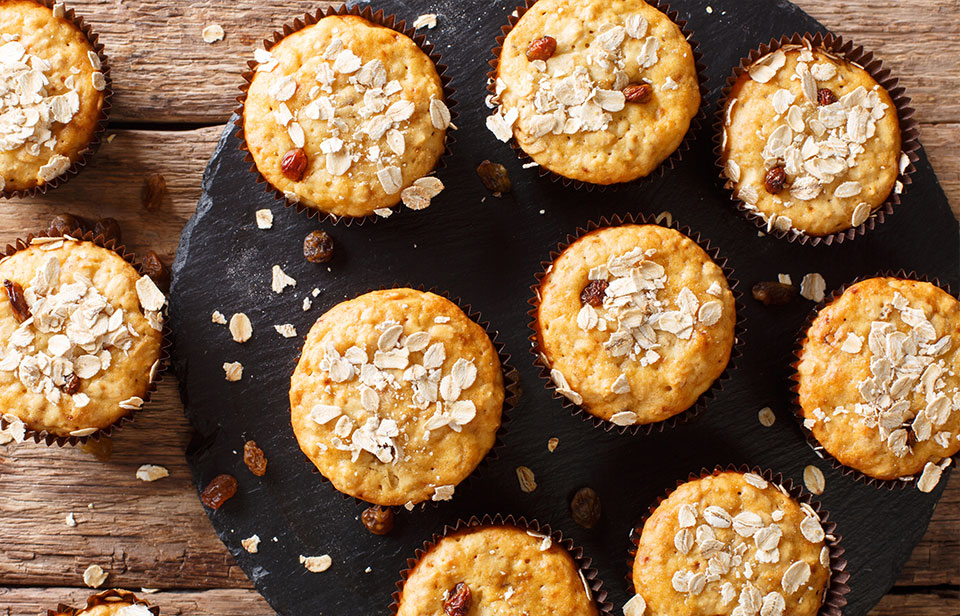 Muesli Muffins | Canadian Goodness