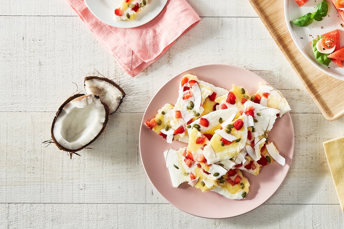 Yogurt Bark Canadian Goodness