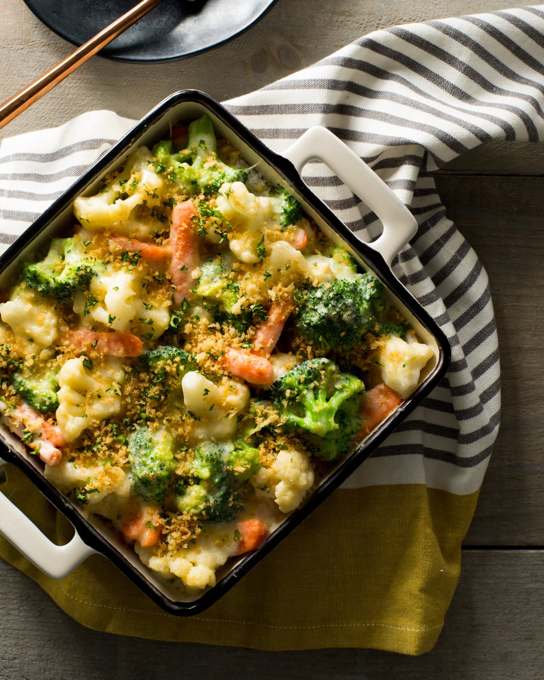 Mixed Vegetable Gratin | Canadian Goodness