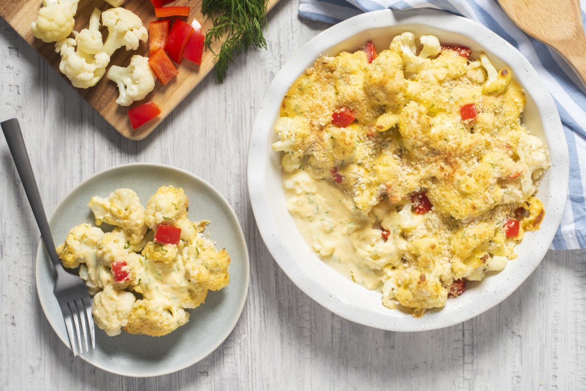 Cauliflower au Gratin | Canadian Goodness