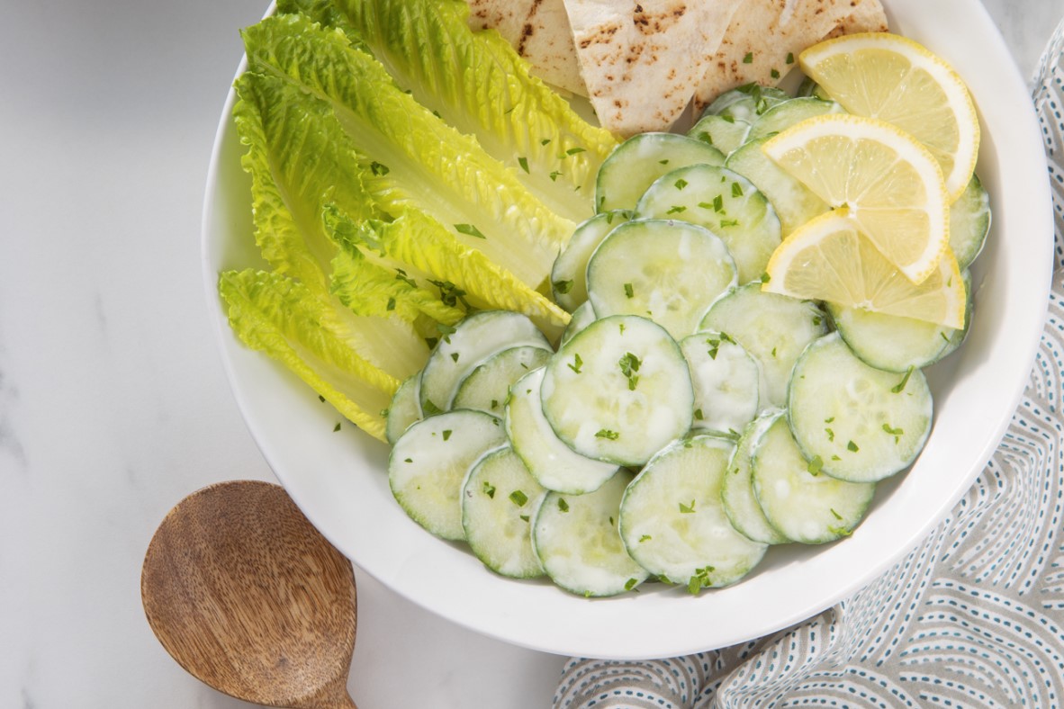 Cucumber Salad | Canadian Goodness