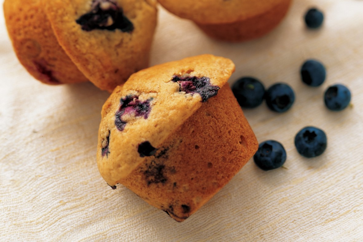 Easy Blueberry Muffins Recipe