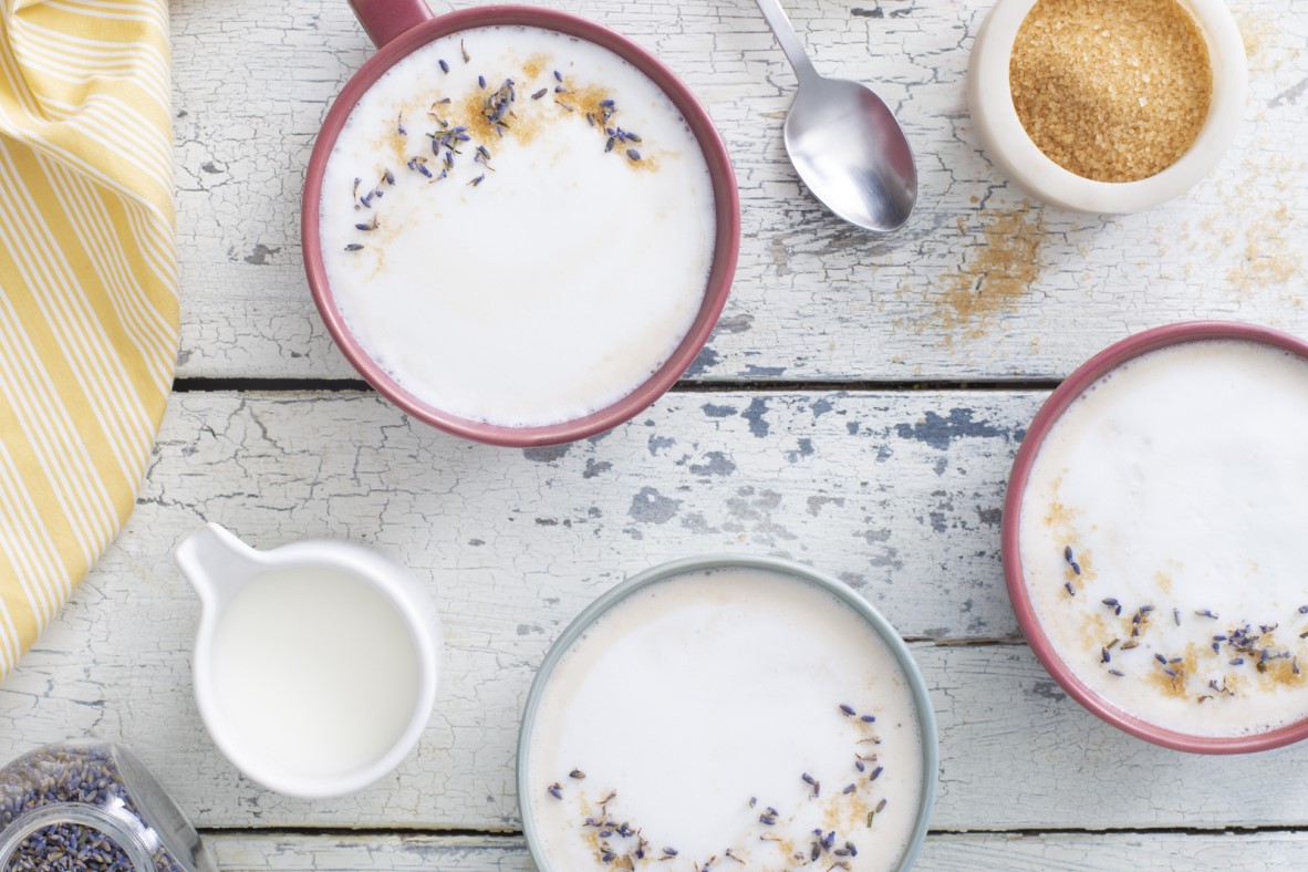 Orange-Scented London Fog | Canadian Goodness