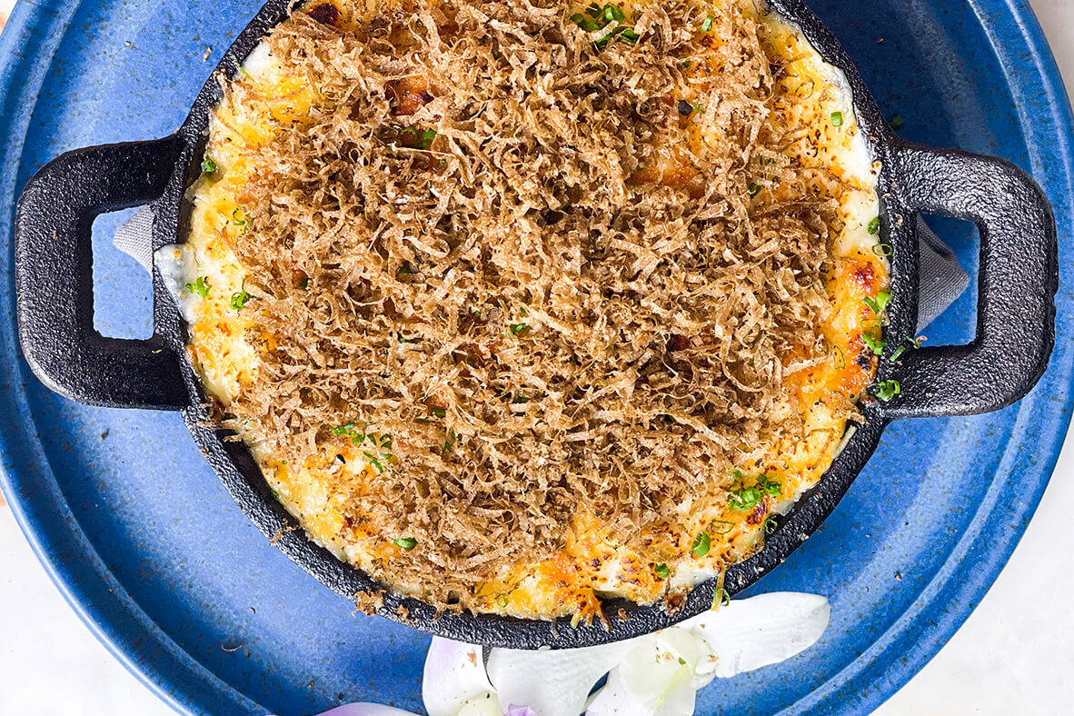 Truffle Mac & Cheese | Canadian Goodness