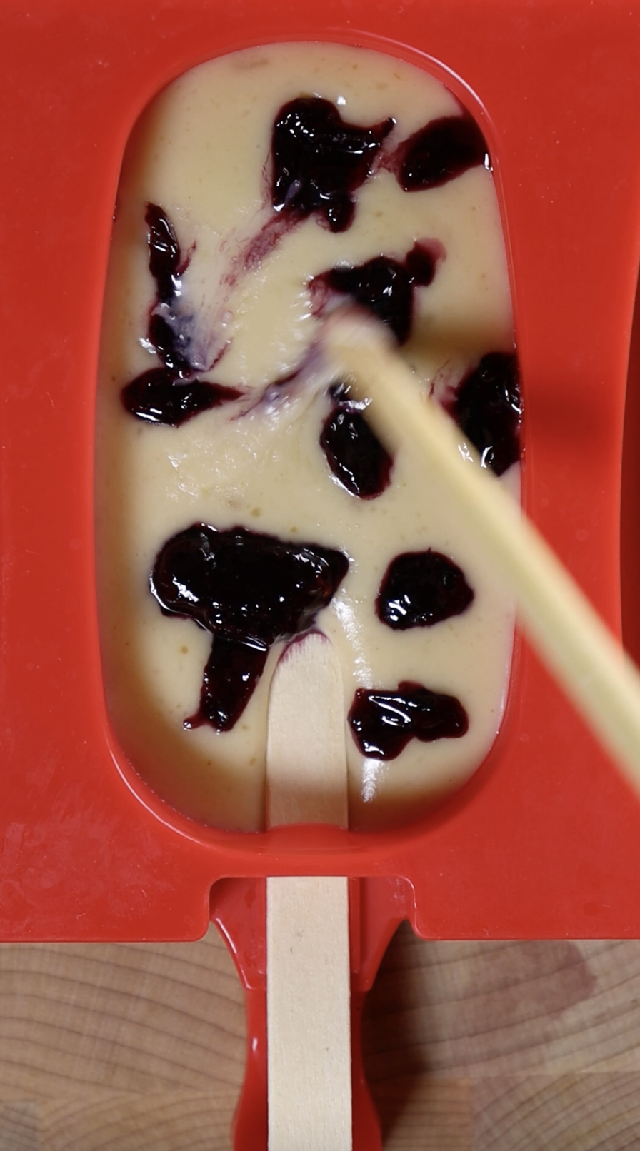 Peanut Butter & Jam Kulfi | Canadian Goodness