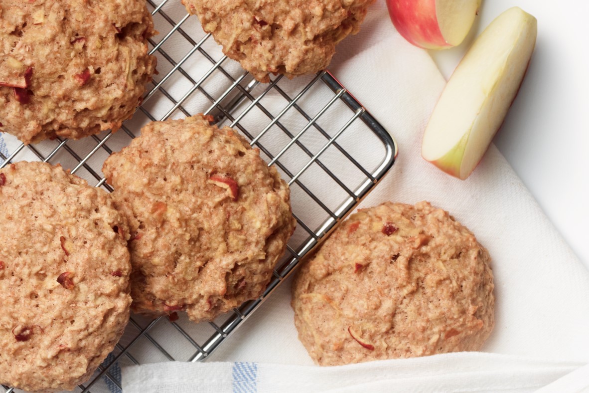 Yummy Apple Cookies | Canadian Goodness