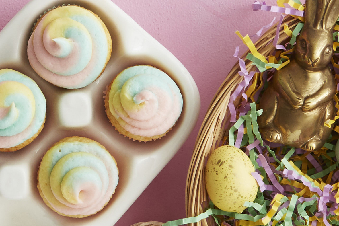 Mini Egg Cupcakes | Canadian Goodness