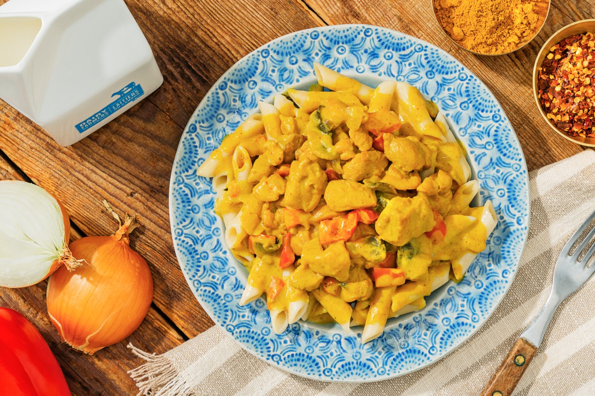 Creamy Maple Curry Chicken | Canadian Goodness