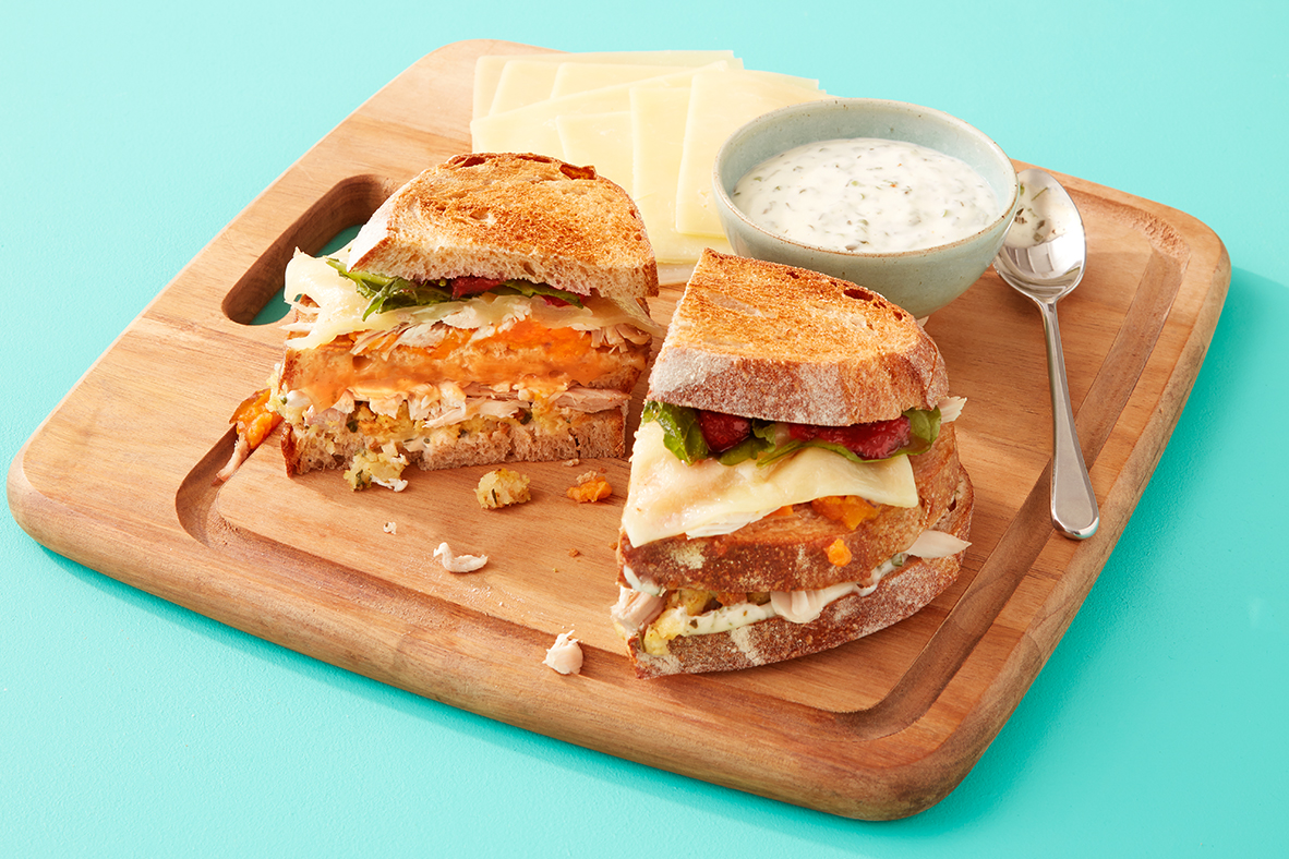 The Leftover Sandwich | Canadian Goodness