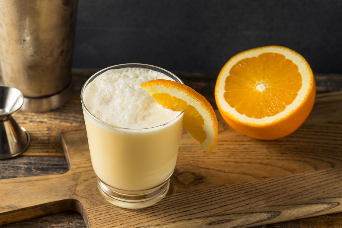 Orange Creamy Dreamsicle Cocktail | Canadian Goodness