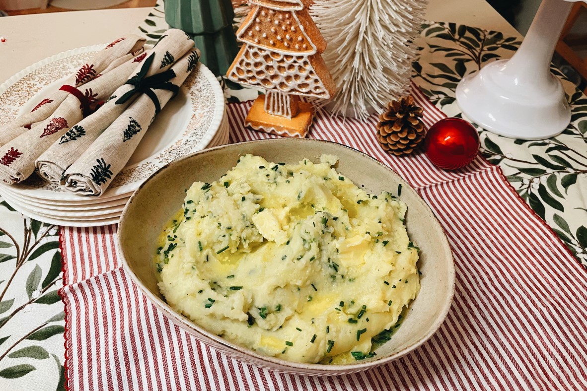 Perfect Mashed Potatoes | Canadian Goodness