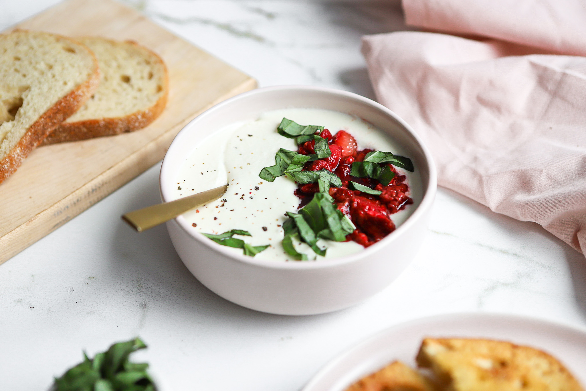 Whipped Feta Berry Balsamic Dip | Canadian Goodness