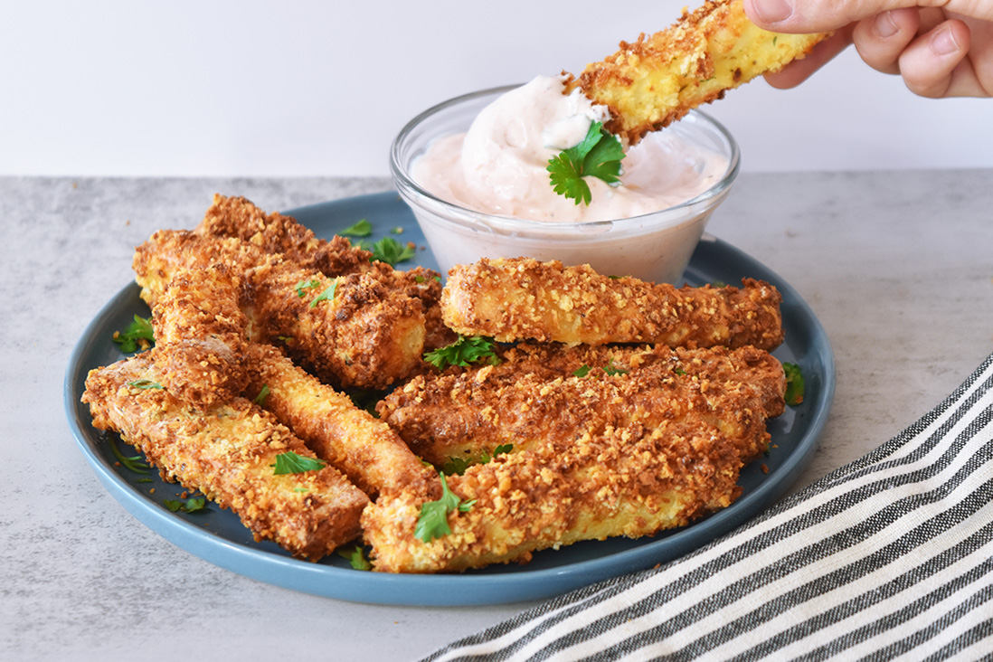 Halloumi Fries | Canadian Goodness