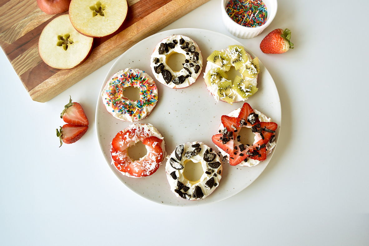 Apple Donuts | Canadian Goodness
