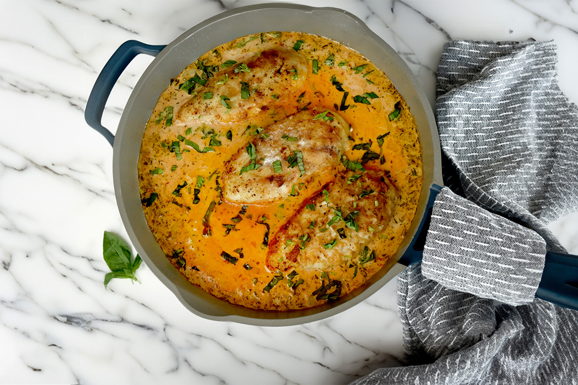 One Pan Marry Me Chicken | Canadian Goodness