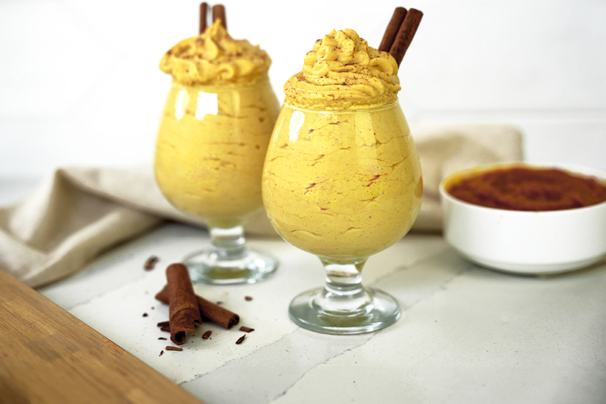Pumpkin Pie Whipped Cream | Canadian Goodness