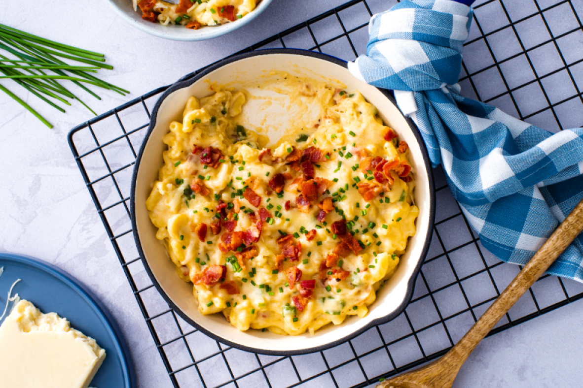 Bacon and Brie Mac &amp; Cheese | Canadian Goodness