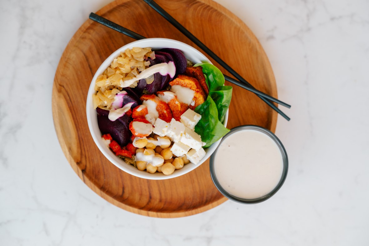 Winter Buddha Bowl | Canadian Goodness