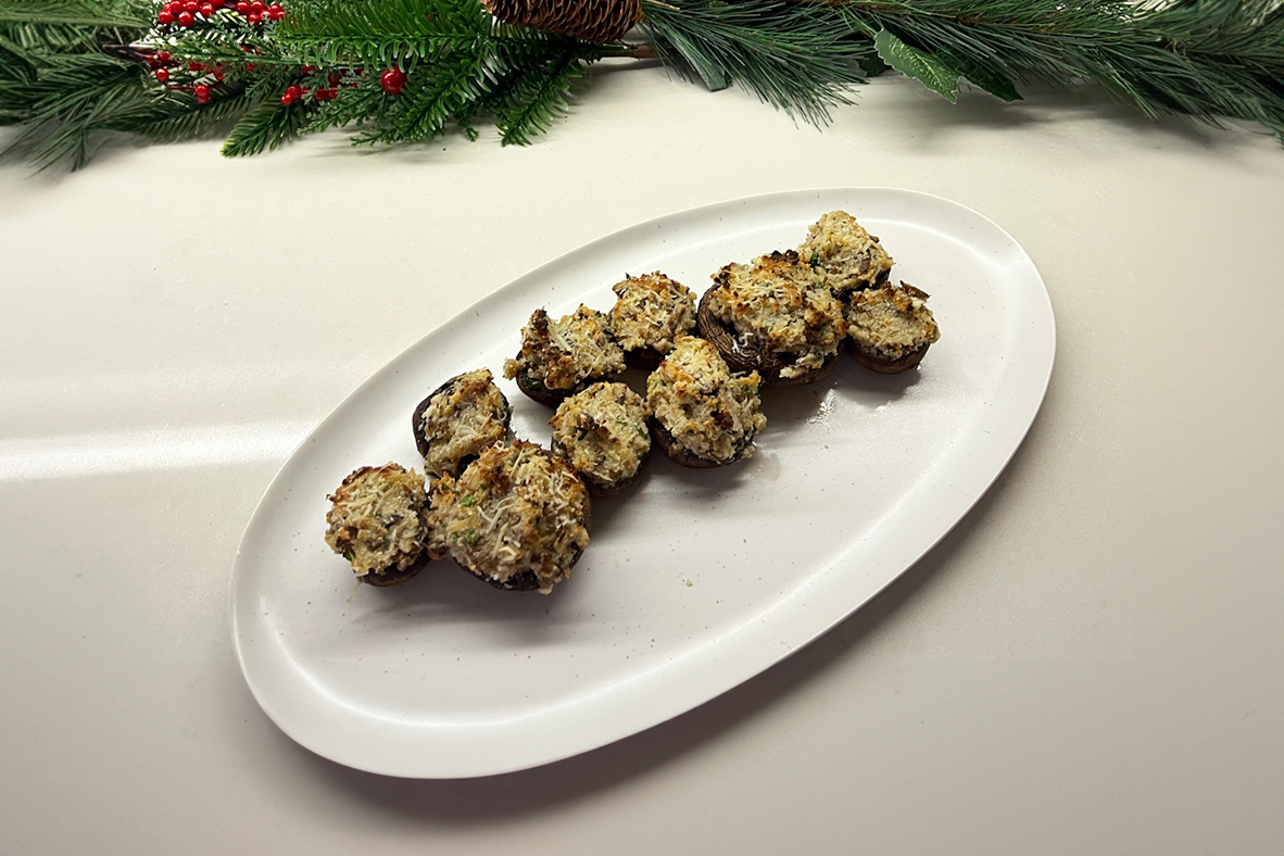 Stuffed Mushroom | Canadian Goodness