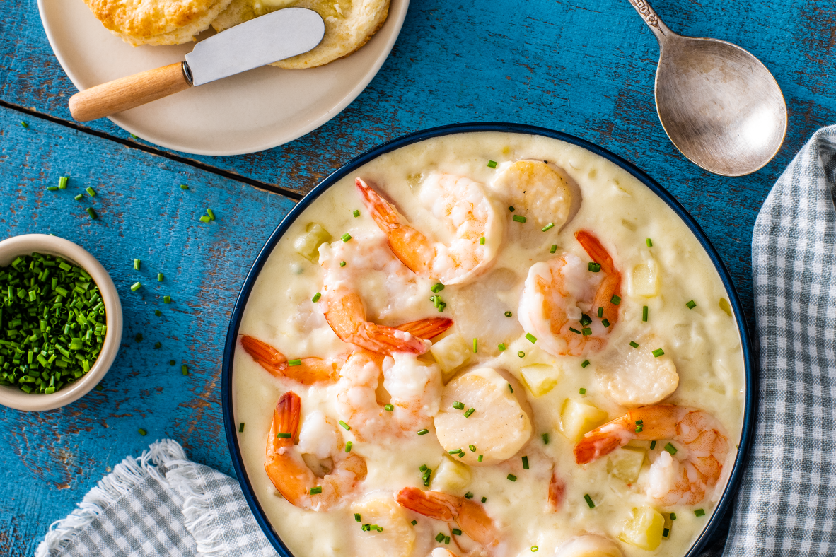 Fisherman’s Chowder | Canadian Goodness