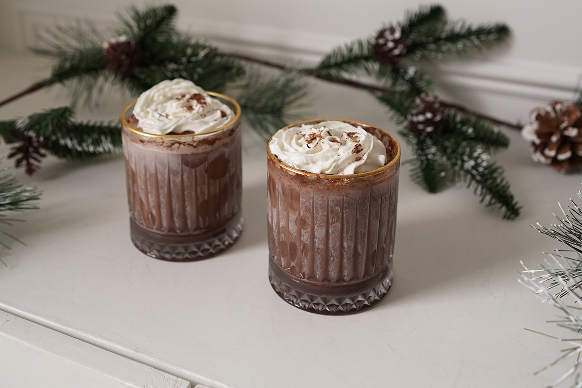 Frozen Hot Chocolate | Canadian Goodness