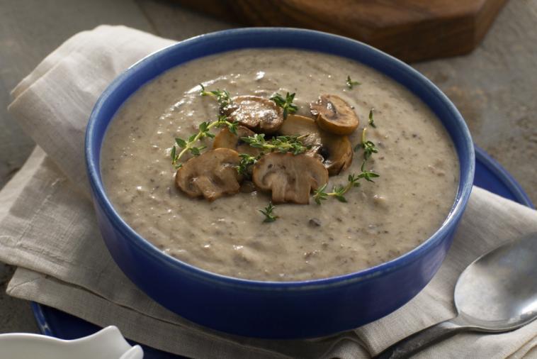 Mushroom Soup | Canadian Goodness