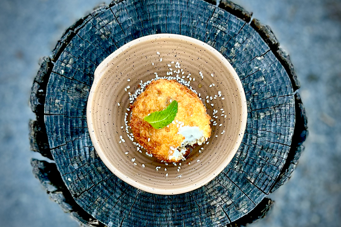 Viet-style Fried Ice Cream | Canadian Goodness