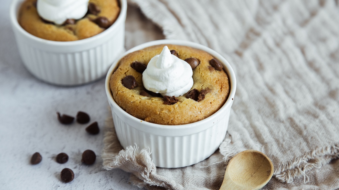 Chocolate Chip Mug Cookie | Canadian Goodness