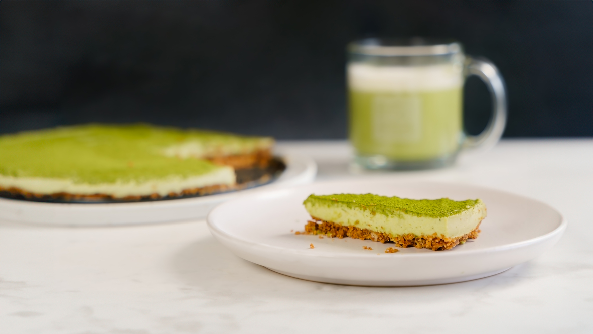 Matcha Cheesecake | Canadian Goodness