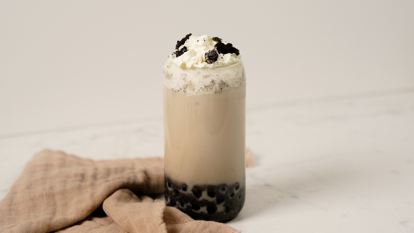 Cookies & Cream Bubble Tea | Canadian Goodness