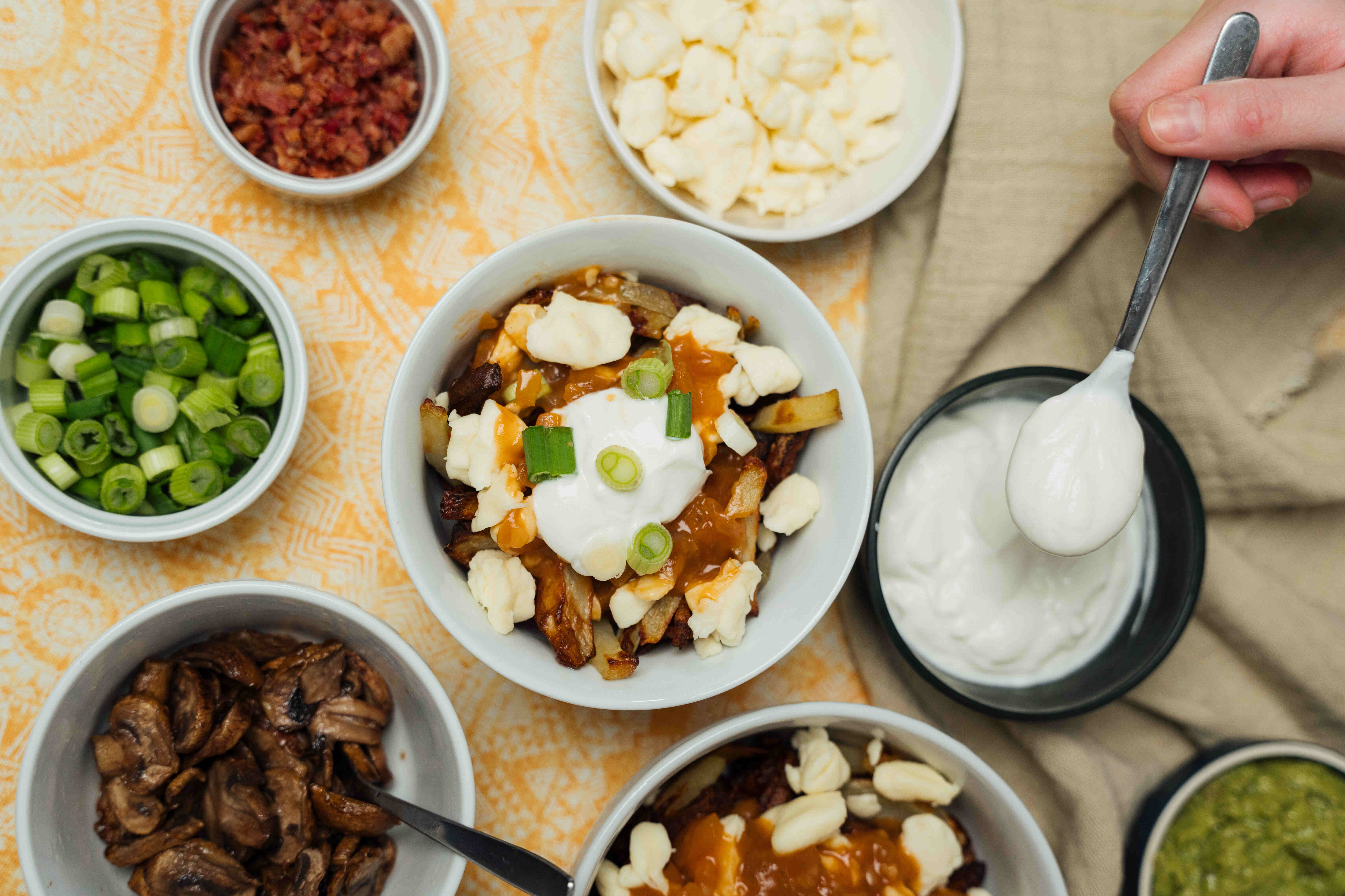 DIY Poutine Bar | Canadian Goodness