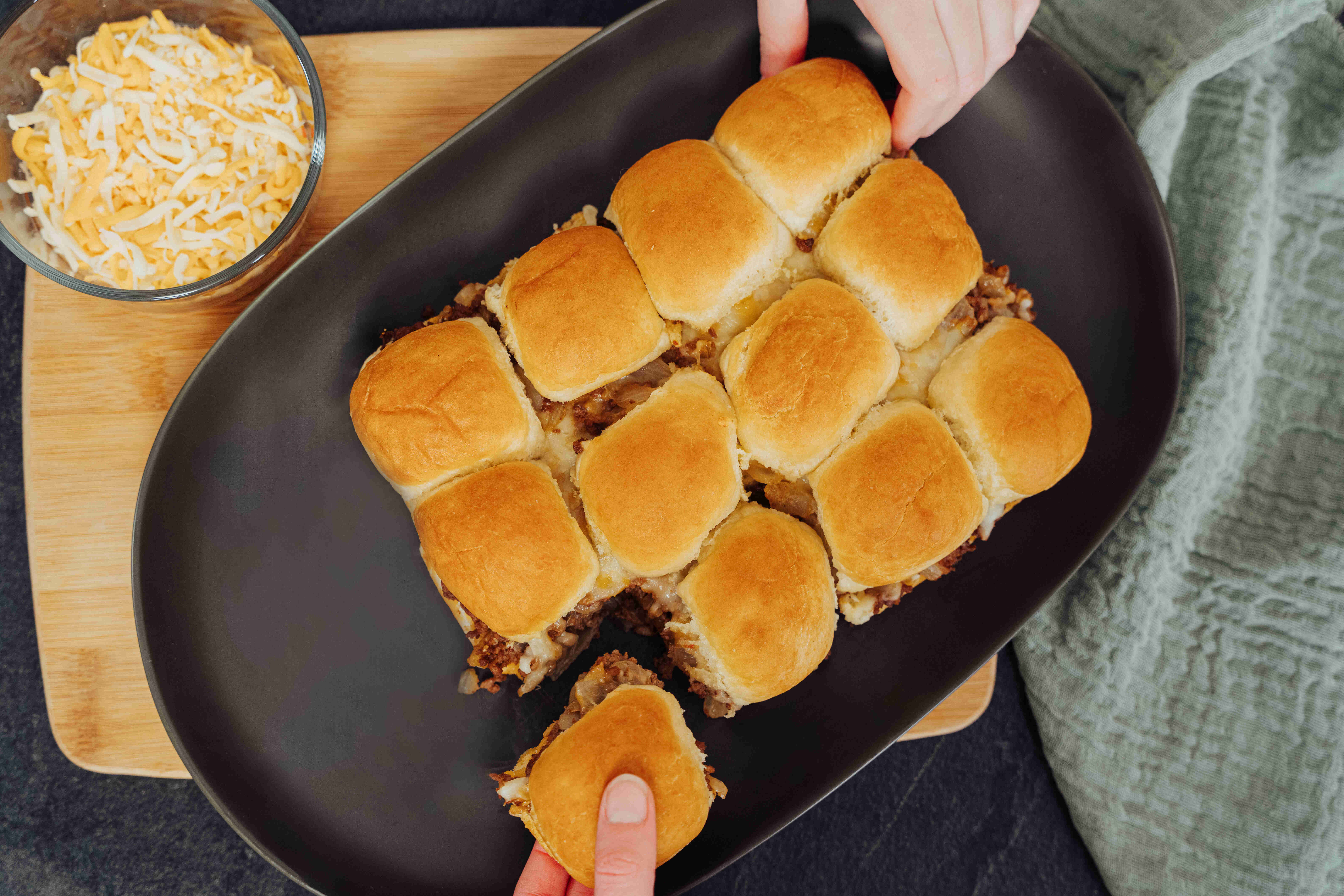 Mini Sloppy Joes to Share | Canadian Goodness