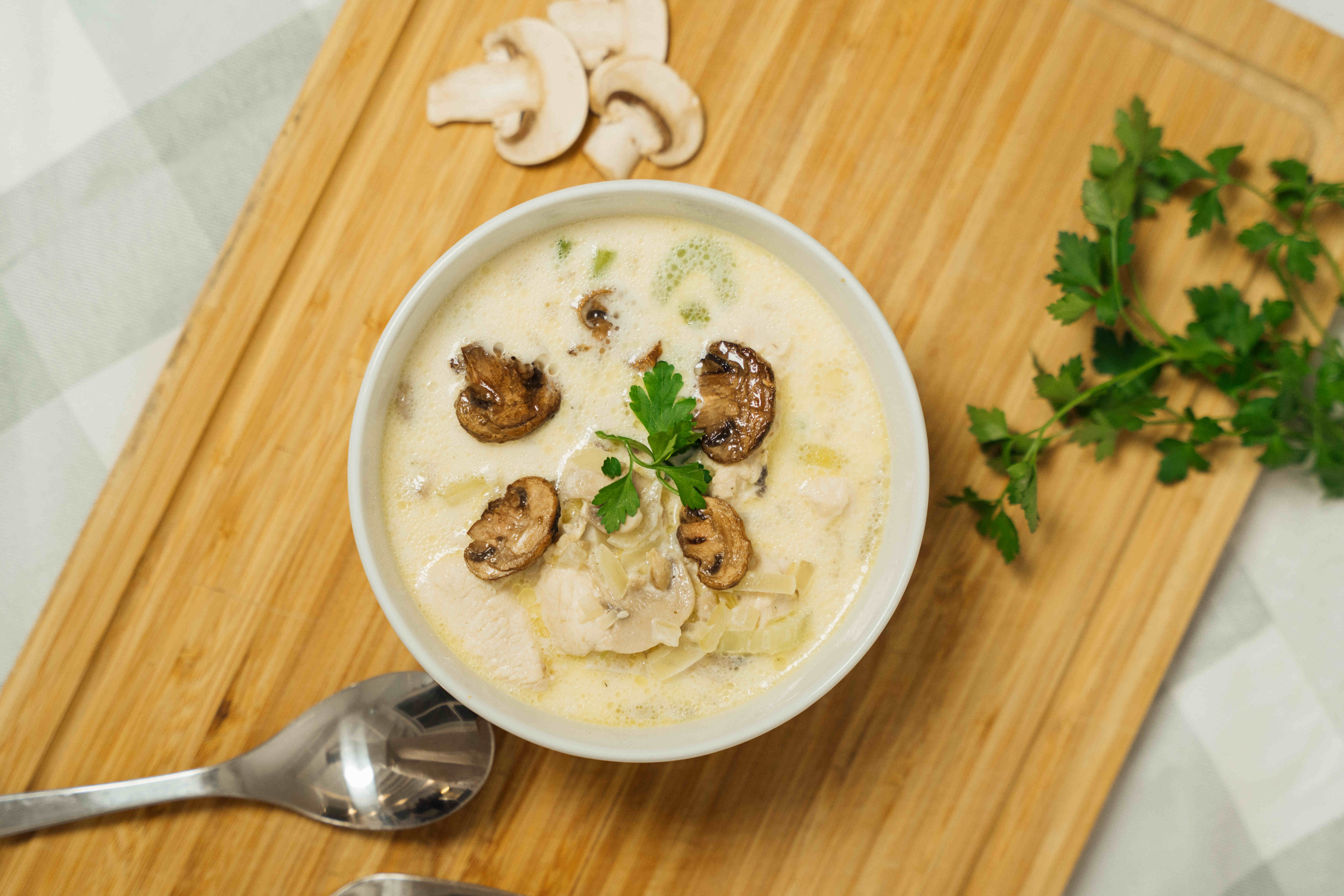Cream of Chicken and Vegetables | Canadian Goodness